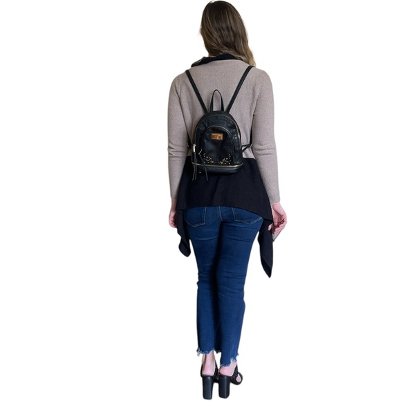 Juicy Couture Black Mini Backpack w/ Gold Toned Hardware - EUC - Picture 12 of 12